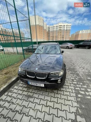 Bmw X3, 2011г. 3.0л. бензин Київ в кредит