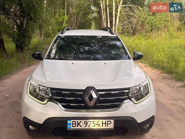 Renault Duster, 2021г. 1.5л. дизель Київ в кредит
