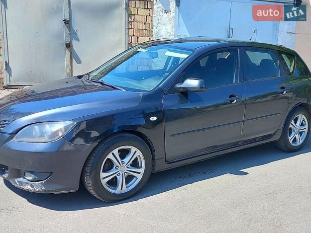 Mazda 3, 2005г. 1.6л. дизель Суми в кредит