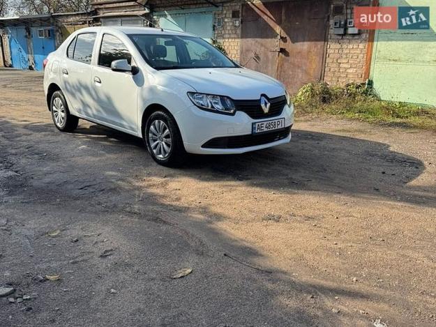 Renault Logan, 2016г. 1.5л. дизель Запоріжжя в кредит
