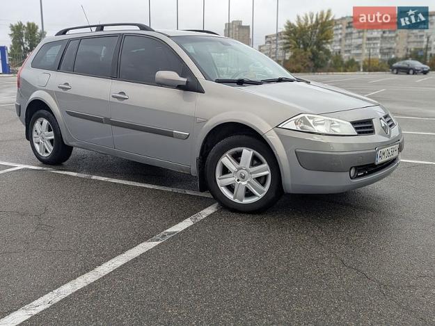 Renault Megane, 2004г. 1.6л. бензин Київ в кредит