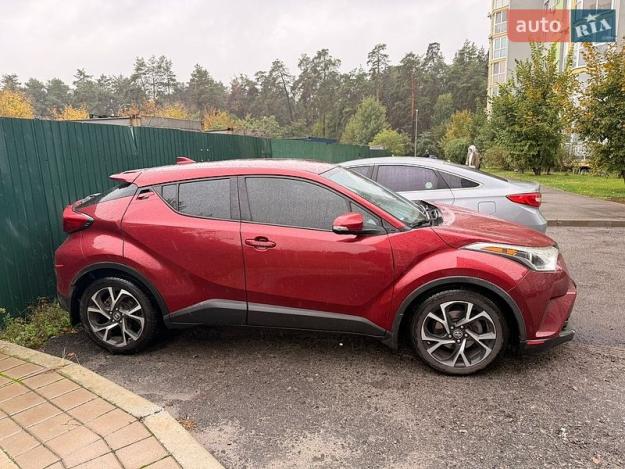 Toyota C-hr, 2018г. 2.0л. бензин Київ в кредит