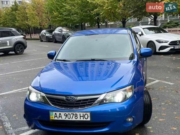 Subaru Impreza, 2008г. 2.0л. бензин Київ в кредит
