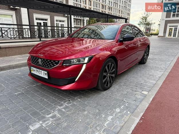 Peugeot 508, 2020г. 2.0л. дизель Київ в кредит