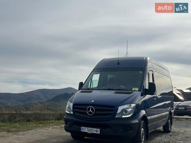 Mercedes-benz Sprinter, 2014г. 2.2л. дизель Івано-Франківськ в кредит