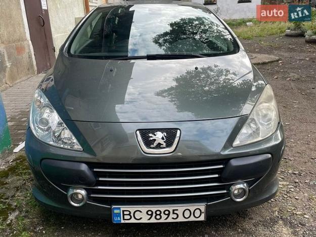Peugeot 307, 2005г. 2.0л. дизель Львів в кредит