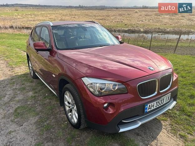 Bmw X1, 2010г. 2.0л. дизель Рівне в кредит