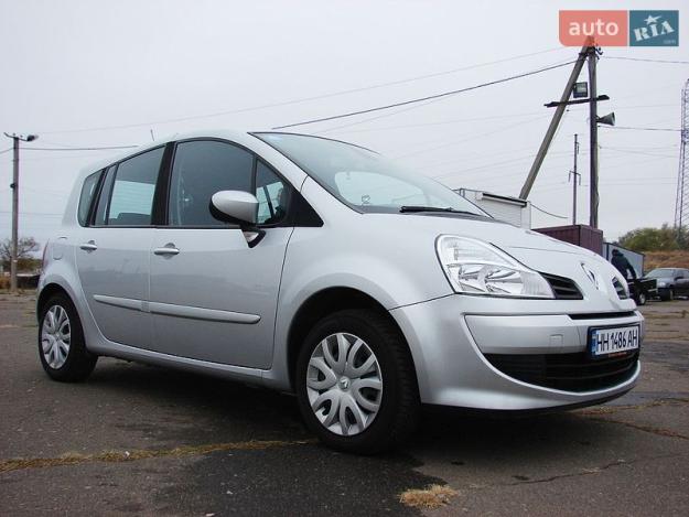 Renault Modus, 2009г. 1.6л. бензин Одеса в кредит