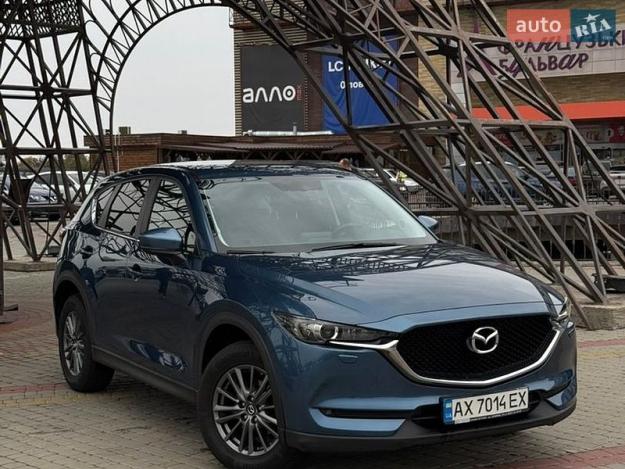 Mazda Cx-5, 2017г. 2.0л. бензин Харків в кредит