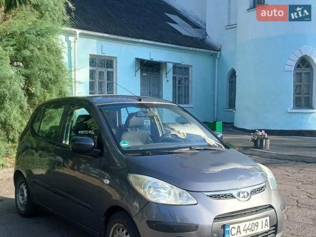 Hyundai I10, 2009г. 1.1л. бензин Київ в кредит