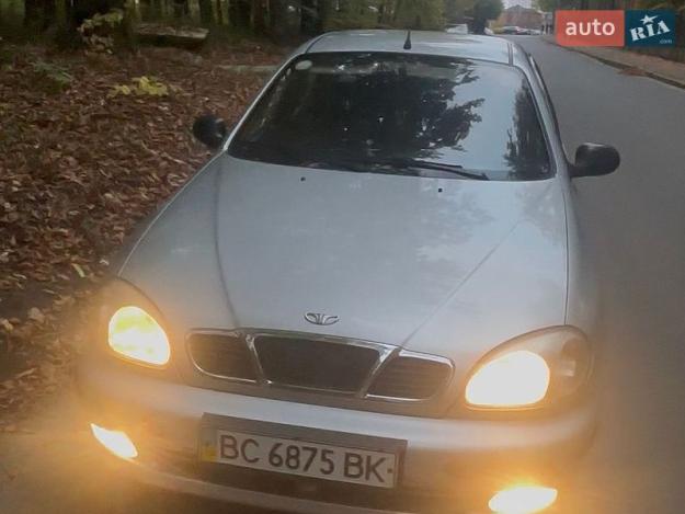 Daewoo Lanos, 2008г. 1.5л. бензин Львів в кредит