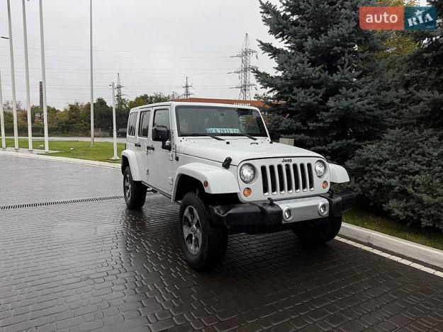 Jeep Wrangler, 2017г. 3.6л. бензин Дніпро в кредит