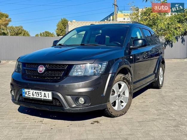 Fiat Freemont, 2013г. 2.0л. дизель Дніпро в кредит