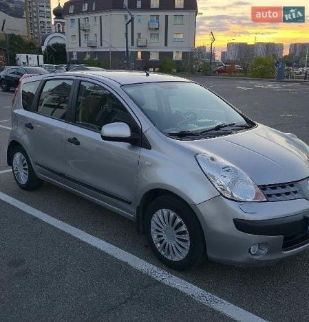 Nissan Note, 2007г. 1.4л. бензин Київ в кредит