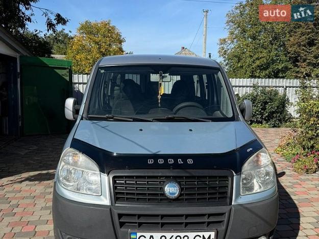 Fiat Doblo panorama, 2007г. 1.4л. бензин Черкаси в кредит