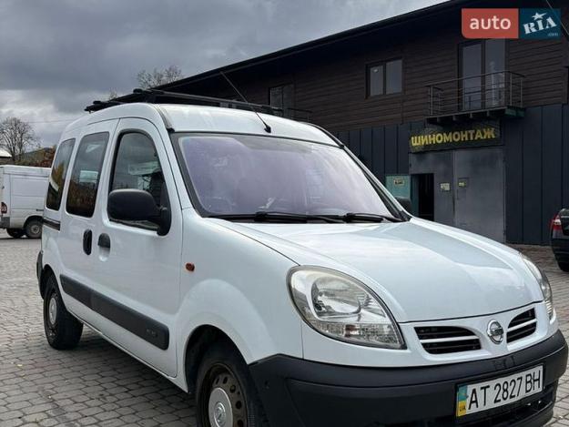Nissan Kubistar, 2005г. 1.5л. дизель Івано-Франківськ в кредит
