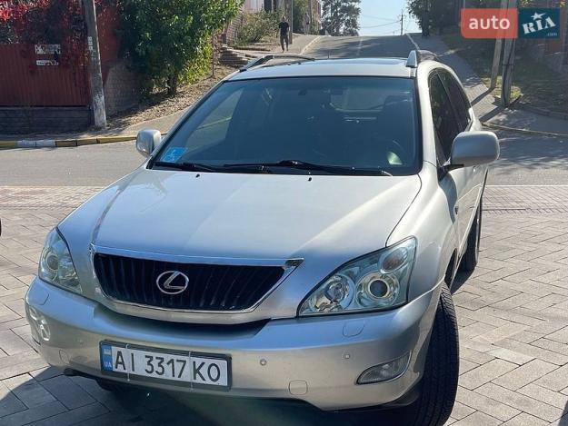 Lexus Rx, 2008г. 3.5л. гібрид Київ в кредит