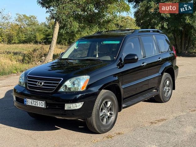 Lexus Gx, 2008г. 4.7л. бензин Полтава в кредит