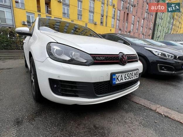 Volkswagen Golf gti, 2011г. 2.0л. бензин Київ в кредит