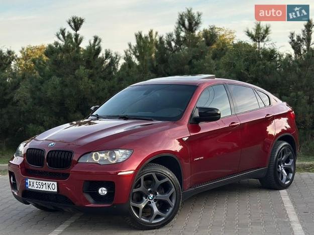 Bmw X6, 2008г. 3.0л. бензин Одеса в кредит