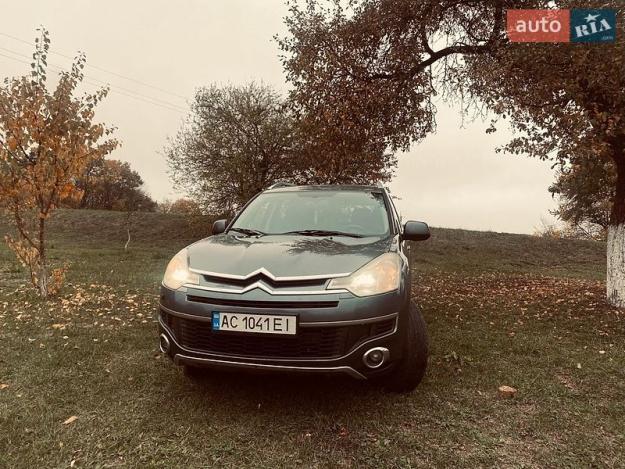 Citroen C-crosser, 2008г. 2.2л. дизель Луцьк в кредит