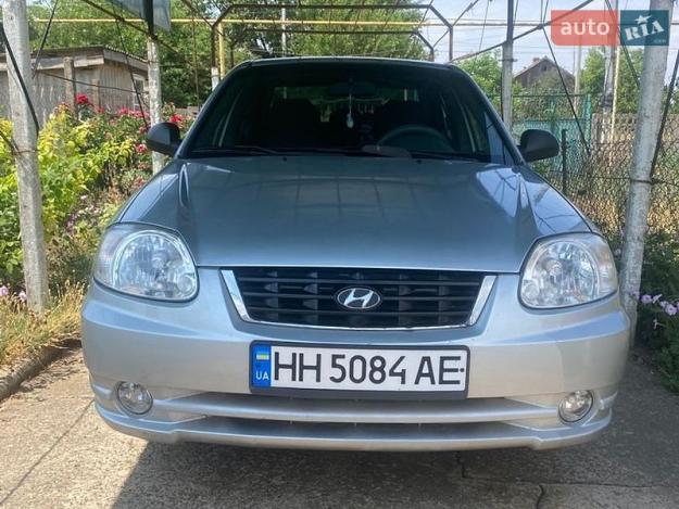 Hyundai Accent, 2005г. 1.5л. бензин Одеса в кредит