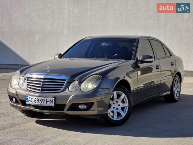Mercedes-Benz e-class 2007