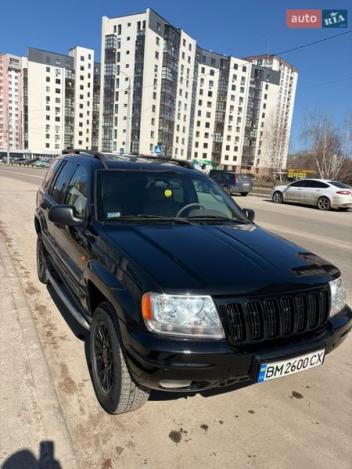 Jeep Grand cherokee, 2002г. 2.7л. дизель Суми в кредит