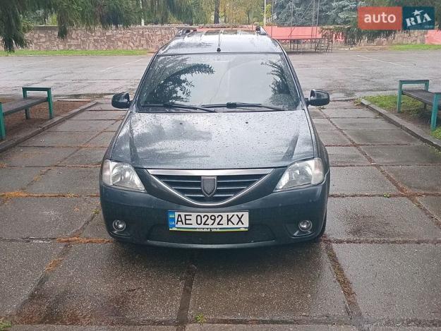 Dacia Logan mcv, 2007г. 1.6л. бензин Дніпро в кредит