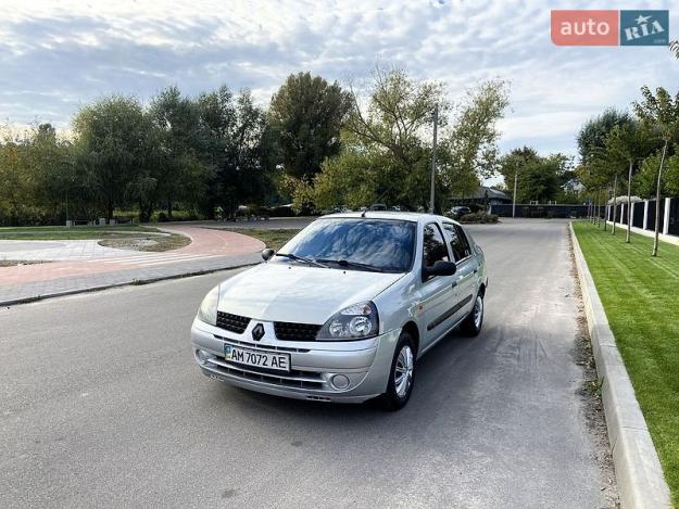 Renault Symbol, 2003г. 1.4л. бензин Київ в кредит
