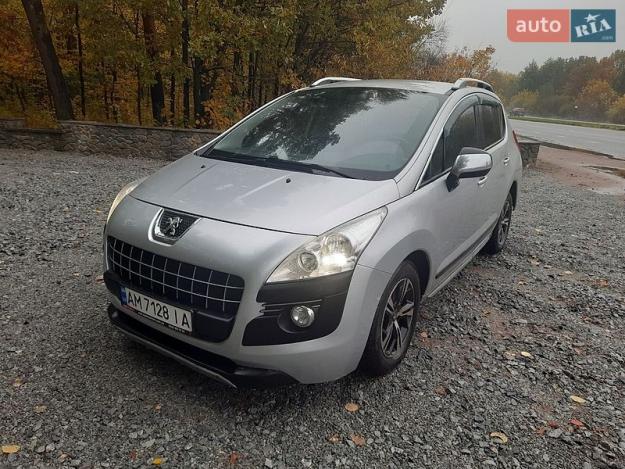 Peugeot 3008, 2010г. 1.6л. бензин Житомир в кредит