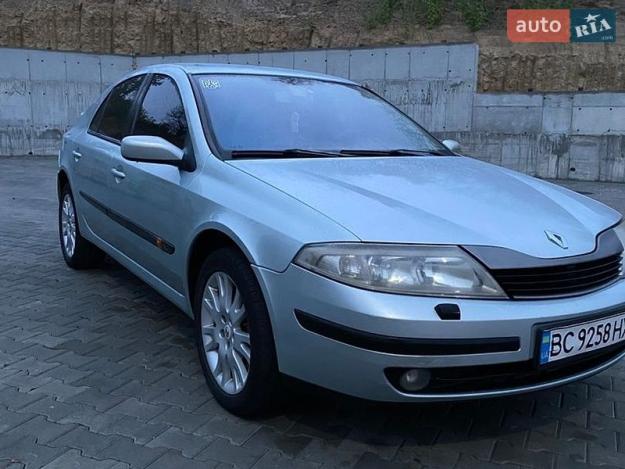 Renault Laguna, 2001г. 1.9л. дизель Львів в кредит