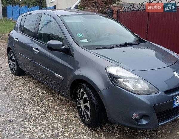 Renault Clio, 2011г. 1.5л. дизель Хмельницький в кредит