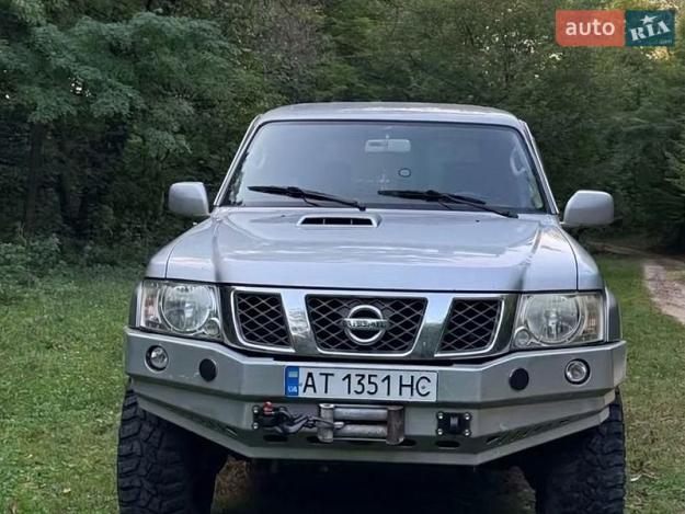 Nissan Patrol, 2005г. 3.0л. дизель Івано-Франківськ в кредит