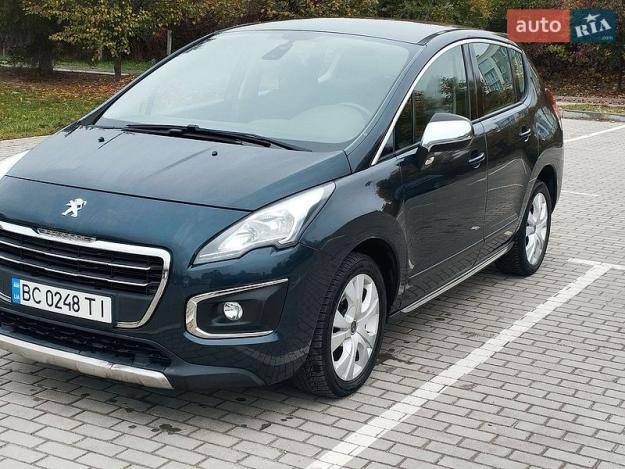 Peugeot 3008, 2014г. 1.6л. дизель Львів в кредит