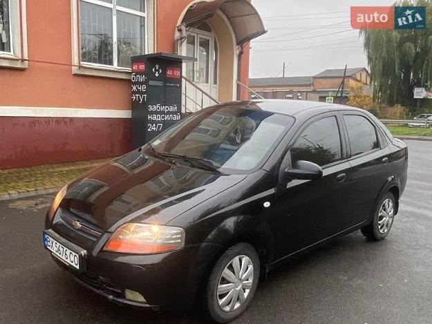 Chevrolet Aveo, 2006г. 1.5л. бензин Хмельницький в кредит