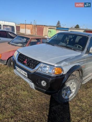 Mitsubishi Pajero sport, 2007г. 3.0л. бензин Луцьк в кредит