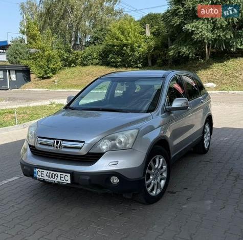Honda Cr-v, 2007г. 2.0л. бензин Чернівці в кредит