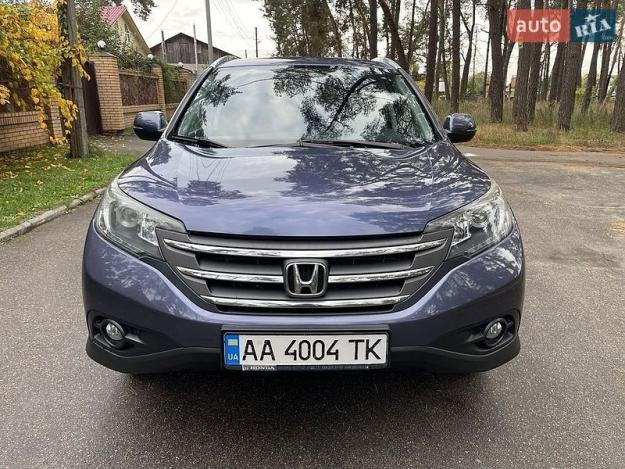 Honda Cr-v, 2013г. 2.4л. бензин Чернігів в кредит