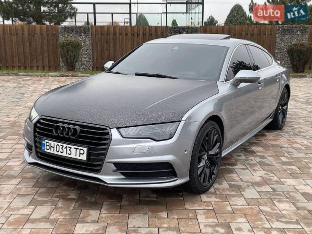 Audi A7 sportback, 2015г. 3.0л. бензин Івано-Франківськ в кредит