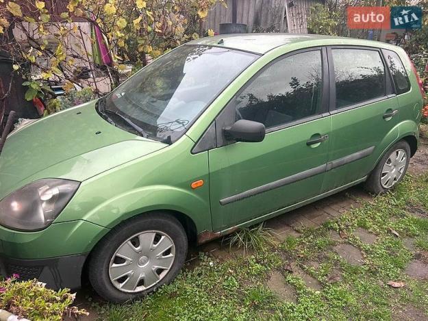 Ford Fiesta, 2006г. 1.3л. бензин Київ в кредит
