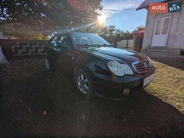 Geely Ck-2, 2011г. 1.5л. бензин Тернопіль в кредит