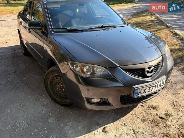 Mazda 3, 2006г. 1.6л. бензин Харків в кредит