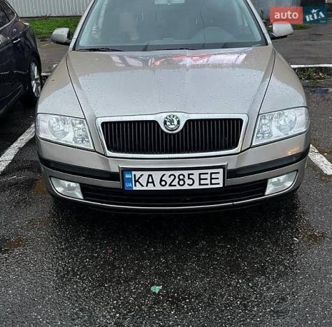 Skoda octavia scout 2008