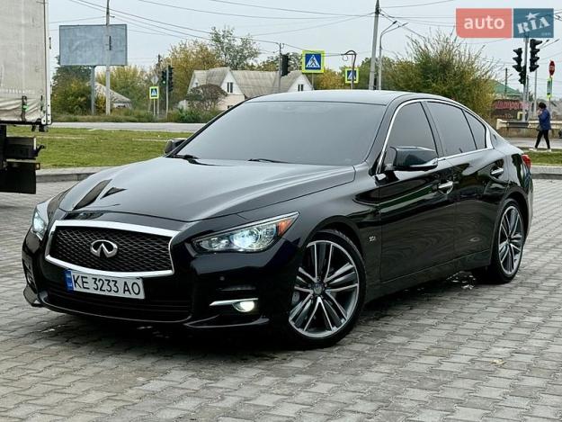 Infiniti Q50, 2016г. 3.0л. бензин Дніпро в кредит