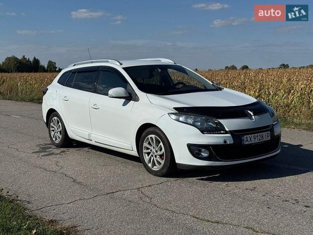 Renault Megane, 2013г. 1.5л. дизель Київ в кредит