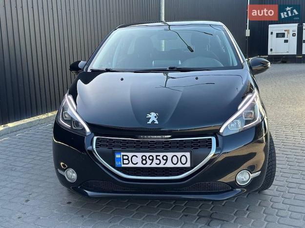 Peugeot 208, 2012г. 1.4л. бензин Львів в кредит