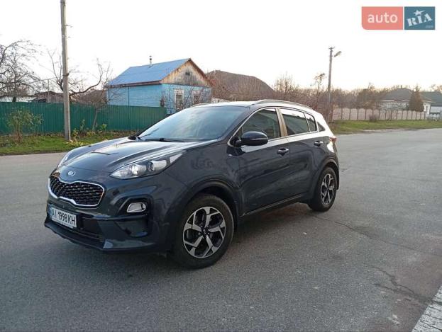 Kia Sportage, 2020г. 1.6л. бензин Чернігів в кредит