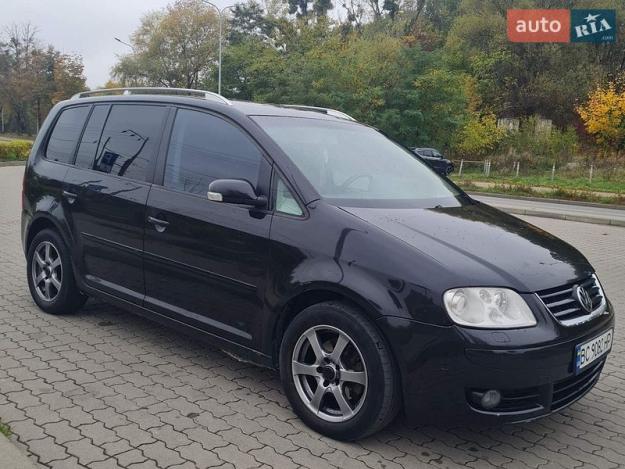 Volkswagen Touran, 2004г. 2.0л. дизель Львів в кредит
