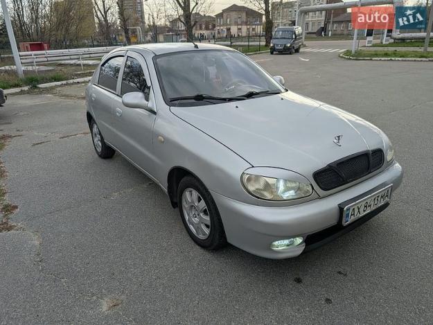 Daewoo Lanos, 2006г. 1.5л. бензин Харків в кредит